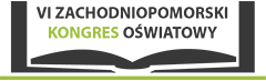 Logo VI Zachodniopomorskiego Kongresu Oświatowego