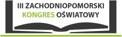 Logo III Zachodniopomorskiego Kongresu Oświatowego
